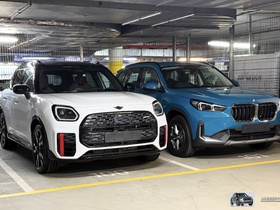MINI John Cooper Works Vergleich BMW SUV